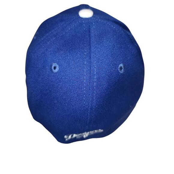 New Era Los Angeles Dodgers Blue 39THIRTY Cap - Picture 4 of 9